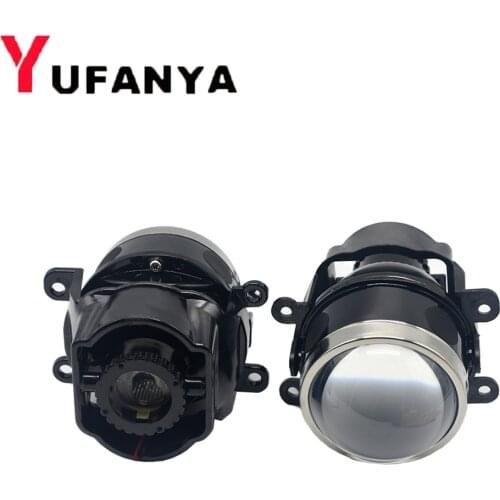 3.0 inch HID halogen Bi xenon fog Projector Lens with bracket for Toyota/Ford universal car Lights Lenses Lamp Retrofit D2H