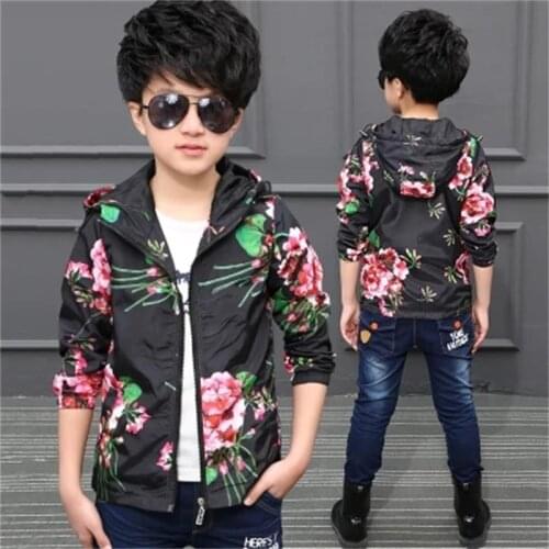 Longqibao Boys Jackets