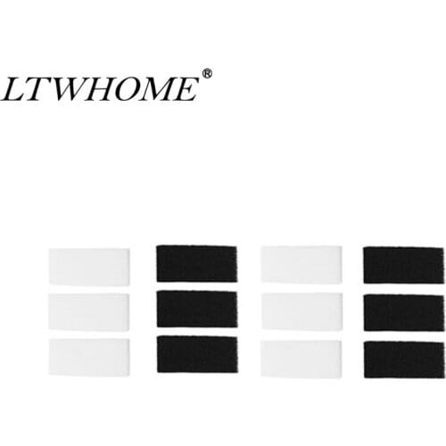 LTWHOME Compatible Replacement Filter Pads Set Suitable for Interpet Fish Pod Moon 39 Filter