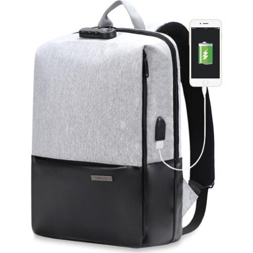 Men Laptop Business Backpack Anti-thief Fashion Multifunctional Waterproof Multi-layer Space Casual Style Female Male Mochila