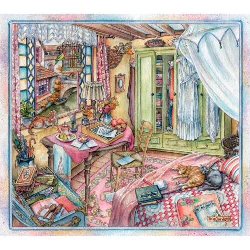 14/18/27/28/16 Warm home Neat kitchen Restaurant Arts 12 Needlework Embroidery DIY DMC Cross Stitch Kits Crafts Handmade