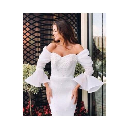New Summer Women Mermaid Dress V Neck Off Shoulder Dress Formal Wedding Evening Party Bandeau Maxi Dress Long Gown Bodycon Dress