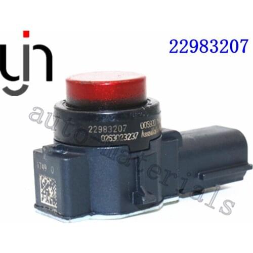 4Pcs New REVERSE PARKING SENSOR PDC Fits for 09-13 Cad illac SRX Opel Antara 22983207 OEM 0263023237