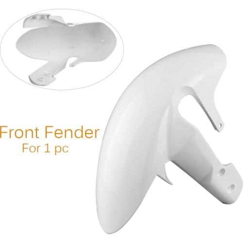 Motorcycle Front Fender Fairing for Suzuki GSXR600 GSXR750 GSXR1000 Injection Mold ABS Bodykit GSXR 600 750 1000 K5 K6 K7 K8