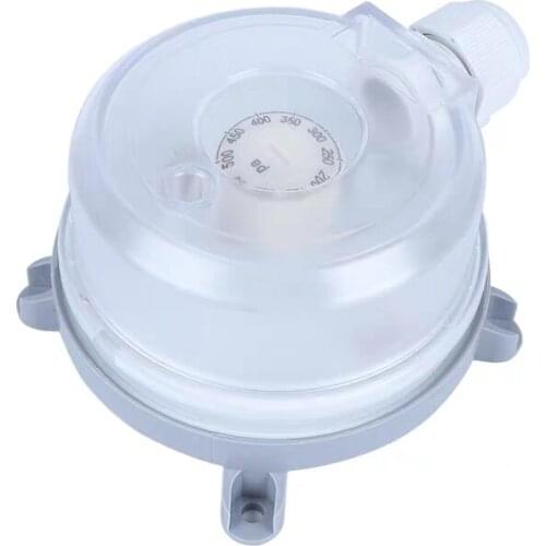 Air Differential Pressure Switch Adjustable Pressure Air Switch 20-200Pa/30-300Pa/50-500Pa Micro- differential pressure switch