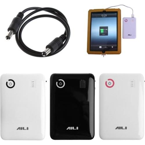 Portable Adjustable 5V 9V 12V 18650 Battery Charger Case Double USB Port Mobile Power Bank Box Case For Cell Phone Tablet