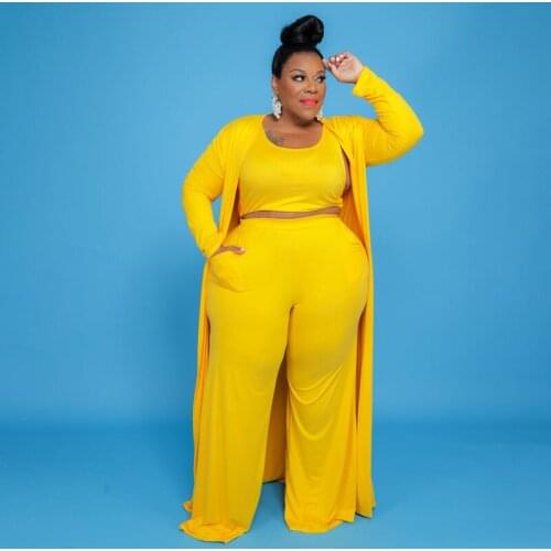 RMSFE 2021 Women Large Long Sleeved Cardigan Sleeveless Vest Net Color Fashion Casual Three Piece Set