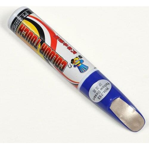 Fix It Pro Remover Car Scratch Repair Pen Clear Yellow Desert Color [CP537]