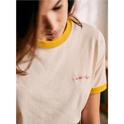 Женские летние футболки Ruelen China At AliExpress