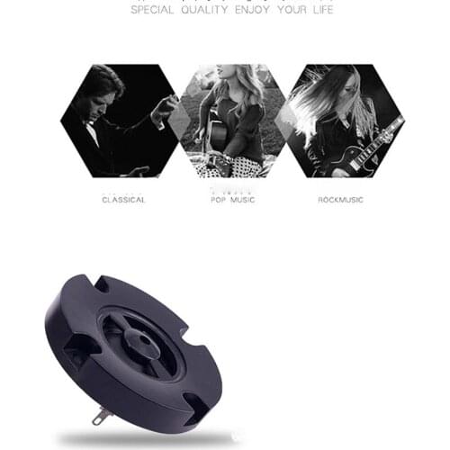 60mm 1.5 Inch Silk Film Neodymium Magnetic Boron Sound Fever Grade Silk Membrane Tweeter