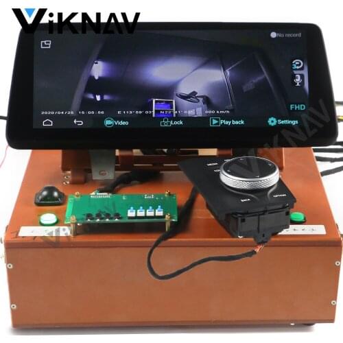 Android System Video Interface GPS Decoding tool Fit for-BMW 2019 2020 Car GPS navigation Decoding Box auto Multimedia player