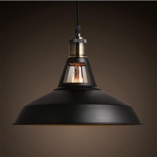 Modern Simple designer Northern Pendant Lamps with Edison Bulb for Dining Room/bar/restaurant Kitchen Lighting