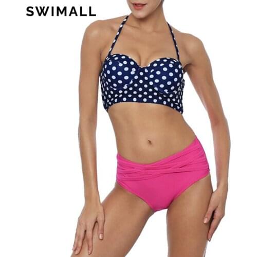 Купальники в горошек Swimall China At AliExpress