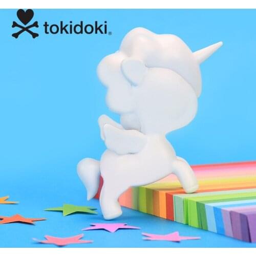 Tokidoki Unicorn DIY Blind Box First Season Trend Toy Model Creative Painted Toy DIY Gift