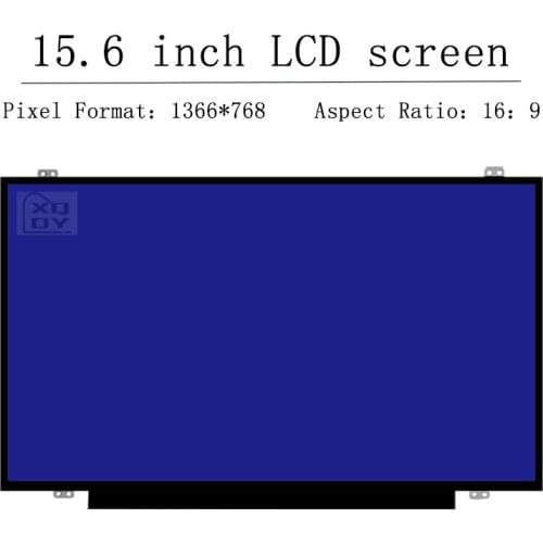 15.6" Slim LED matrix For Lenovo ideapad 320S-15IKB 320S-15ABR 320S-15AST laptop lcd screen panel 30 pins Non-touch matr