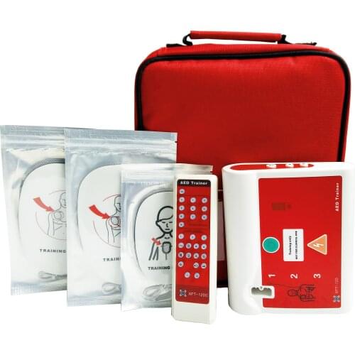 AED trainer in Turkish and English