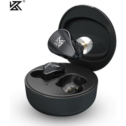 KZ SA08 TWS True Wireless Bluetooth v5.0 Earphones 8BA Units Game Earbuds Touch Control Noise Cancelling Sport Headset Z1 S1 S2