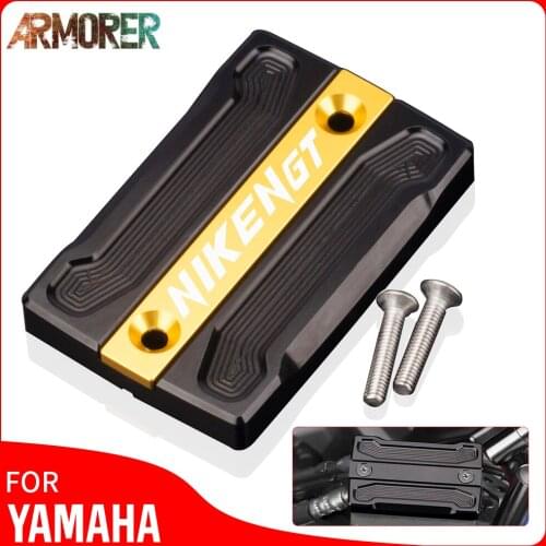 High-Quality CNC Motorcycle Accessories For Yamaha NIKEN GT NIKENGT NIKEN Fluid Reservoir Cover 2019 2020 Brake Fluid Tank Cap