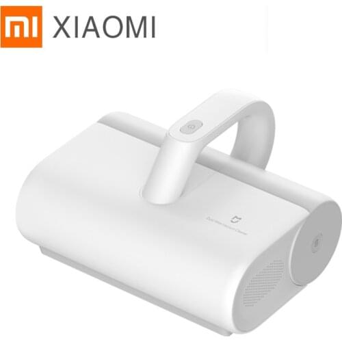 XIAOMI MIJIA Vacuum Mite Remover for Home Vacuum Cleaner 12000PA cyclone Suction Brush Bed Quilt UV sterilization disinfection