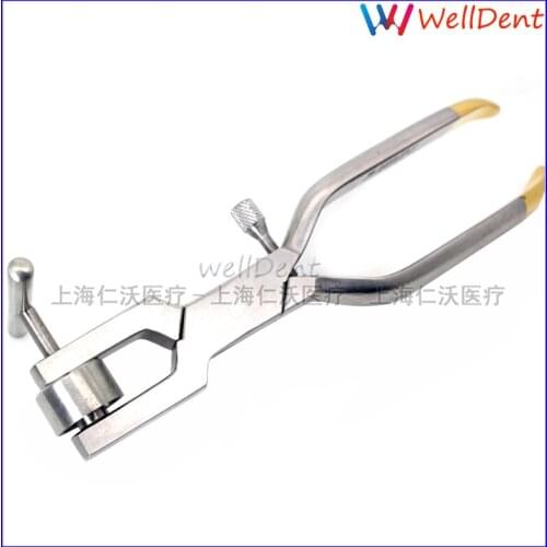 Dental pliers forceps Bone Mill Bone Crusher Bone Morselizer Dental Instrument Implant Stainless Steel Dental Lab Dentist tools