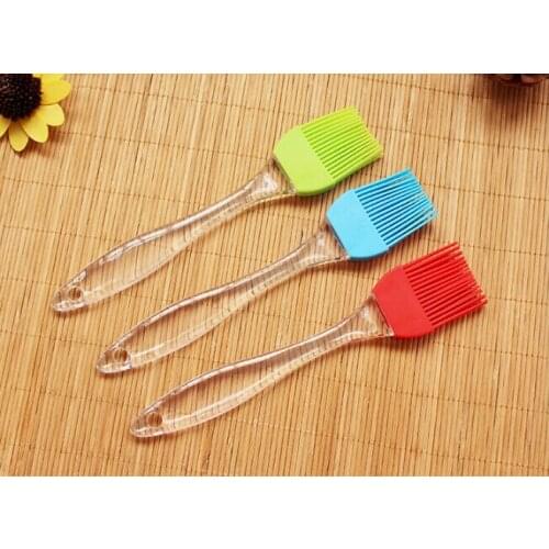 1PC New Big Size Cake Scraper Cake Cream Butter Spatula Mixing Scraper Brush Silicone Cake Tool JC 0573