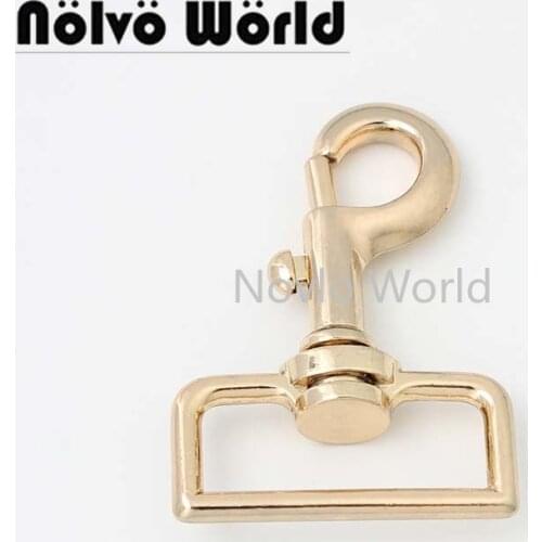 10-50 pieces 2 colors 68X38mm top ending 1.5 Inch large trigger DIY snap hook clasp metal clip swivel powerful hooks