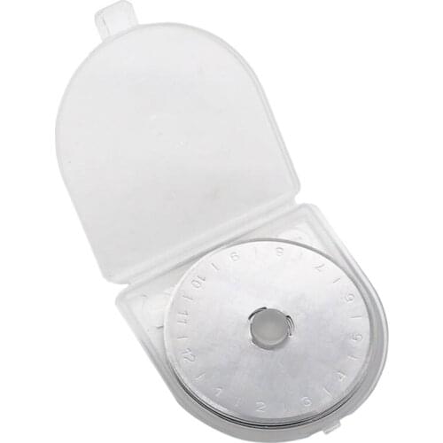 10Pcs Rotary Cutter Refill Blades Patchwork Fabric Leather Craft Steel Circular Sewing Quilting Cutters