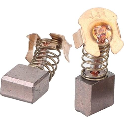 2 Pieces Carbon Brushes Carbon Brushes Charcoal Pins Washing Machine For DGA402RME, BGA402RFE, DGA402Z