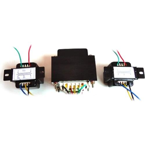 3pcs transformers, 105W power transformer + 5W single-ended transformer, suitable for 6P1 6P14 6P6P tube amplifier