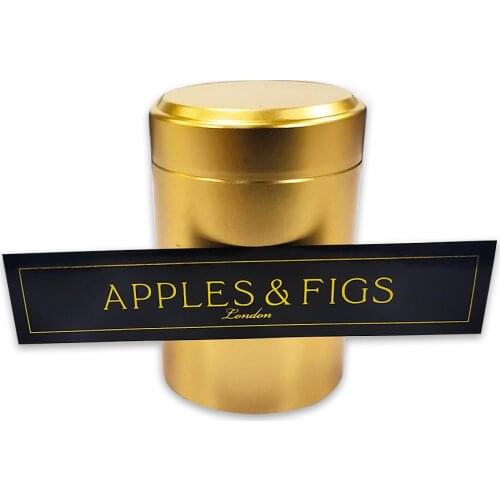 500pcs Gold Foil Stickers Matte Finish Waterproof PVC Label Golden Custom Jar Adhesive