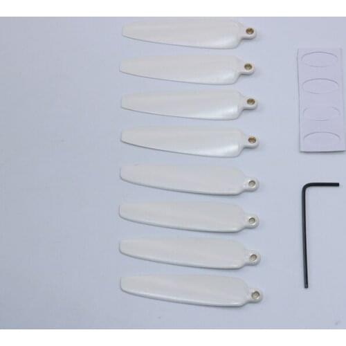 4pairs Replacement Props Blade Propellers Clockwise + Counter-Clockwise for Yuneec Breeze 4K Quadcopter Drone