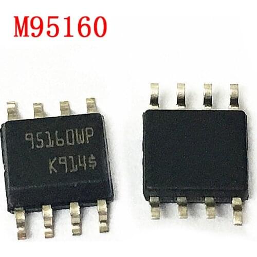 5pcs/lot M95160-WMN6TP 95160 95160WP 95160P 95160WQ Serial EEPROM memory chip For Car Memory Chips sop-8 NEW ORIGINAL