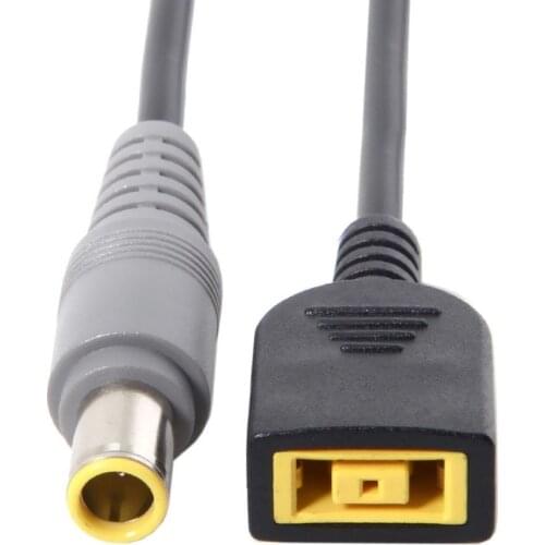 XT-XINTE DC7.9*5.5mm Round Jack to Square Plug End Adapter Charger Power Adapter Converter Cable For IBM for Lenovo Thinkpad