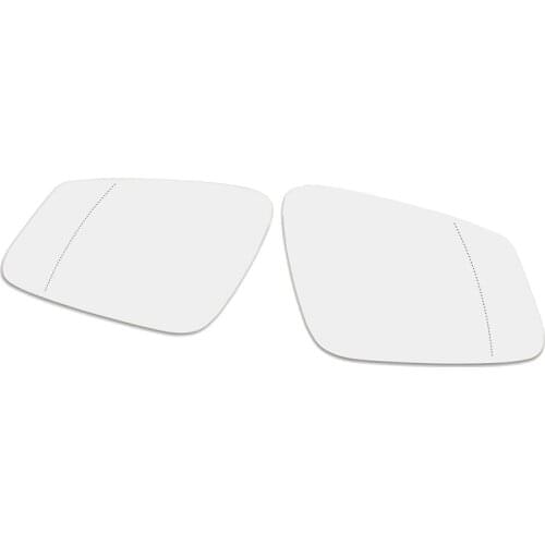 Side Wing Door Mirror Rearview Mirror Glass Heated 2Pin for BMW 1 2 3 4 5 Series F20 F22 F30 F34 F32 F07 F10