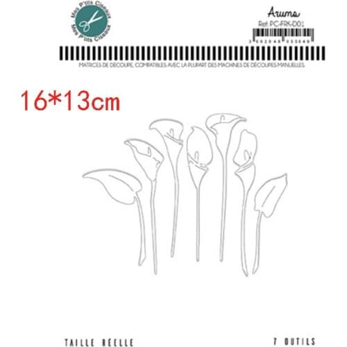 CH 2021 New Arrival Windows Stencil Metal Cutting Dies For Scrapbooking Practice Hands-on DIY Album Card Craft Decor