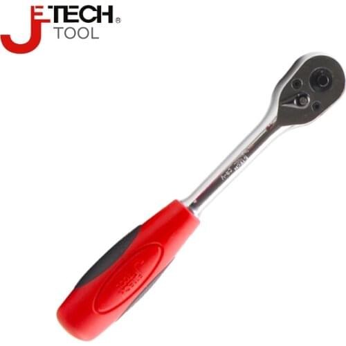 Jetech 1PCS 3/8" Torque Ratchet Wrench Socket 45 Teeth Quick Release Spanner Socket Drive Hand Tool Wrench Repair Tools