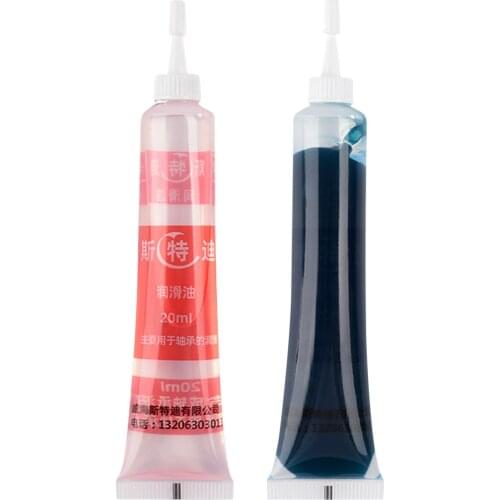 2pcs 20ml Fishing Reel Grease Wheel Lubricant Fishing Vessel Maintenance Oil Set Drops Spinning Wheel Repair Solid Applied