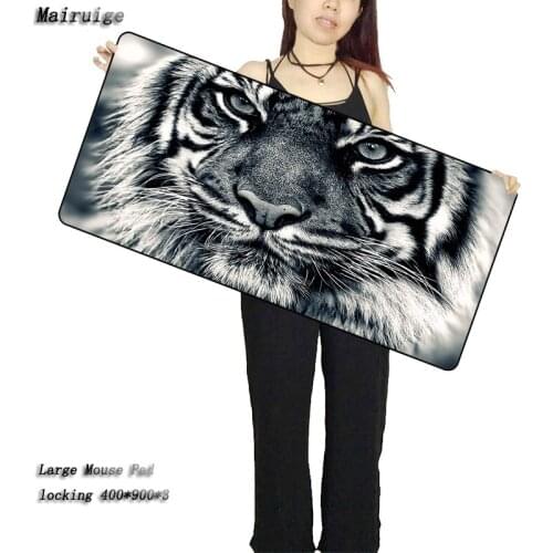 Mairuige Fashion Animals Tigers Face Mouse Pad New Large Pad To Mouse Notbook Computer Mousepad Gaming Mouse Mats To Mouse Gamer