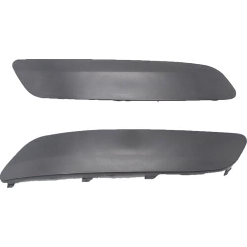 Front Bumper Cover Trim Molding Bumper Moulding For VW GTI Jetta 5 Mk5 2005 2006 2007 2008 2009 2010 1K0807717B 1K0807718B