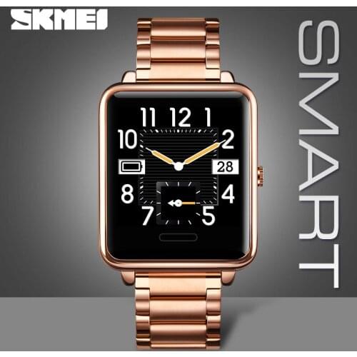 Top Luxury Smart Watch Heart Rate Sleeping Moniter Bluetooth Watches Sport Men Calrie Digital Smartwatch For Android IOS
