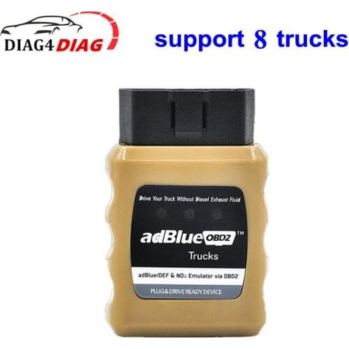 Best Truck Emulator for DAF/Benz/Renault/Scania/Man/Iveco/Ford Plug & Drive OBD2 Scanner AdBlueOBD2 Emulator Easy to Install