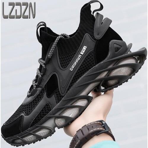 LZDZN Mens Breathable Sneakers