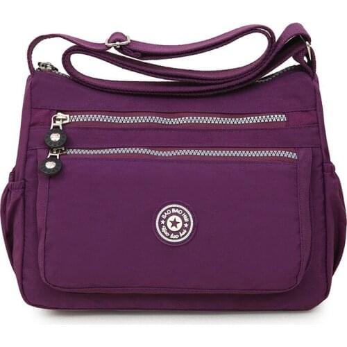 New Mother Bag Multifunction Women Bag Causal Crossbody Shoulder Messenger Bags Handbag Mommy Nappy Bags Purses Package Females