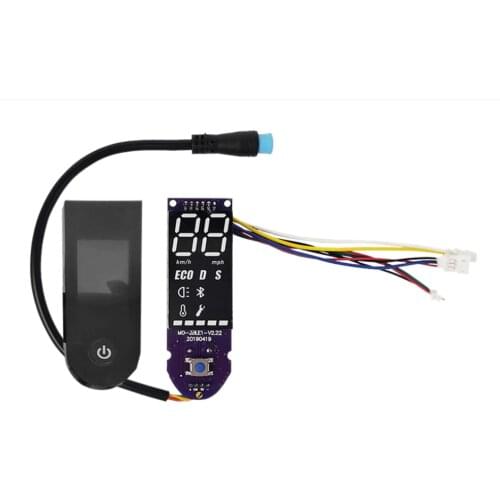 Assembly M365 Dashboard for Xiaomi M365 Pro Scooter Accessories BT Circuit Board W/Screen Cover For Xiomi Mijia M365 Pro Parts