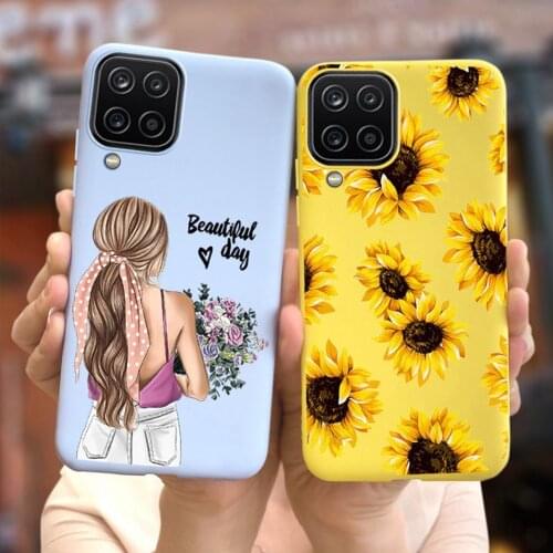 For Samsung Galaxy A12 Case A125F A42 5G Soft Silicone Back Cover For Samsung Galaxy A42 A 12 42 Phone Cases SM-A426B Coque Capa