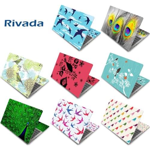 15 15.6 inch Laptop Sticker Cover Art Decal Fits HP Dell Lenovo Apple Asus Acer Compaq (Free 2 Wrist Pad Included) Art Design