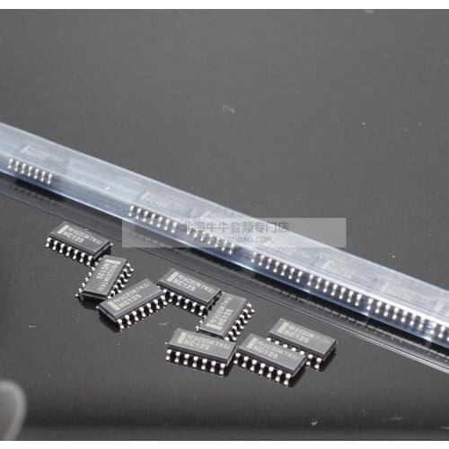 20pcs/50PCS New TI original HC125 74HC125 digital integrated IC logic gate circuit XMOS substrate use free shipping