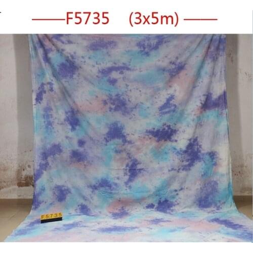 New Arrival 3m*5m Tye-Die Muslin wedding Backdrop F5735,photography backgrounds for photo studio,family,Kids,Pets,Custom Service