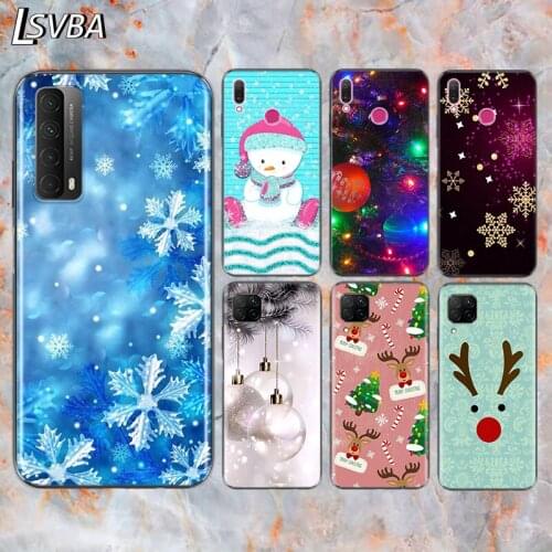 New Year Gifts Christmas For Huawei Y9S Y6S Y8S Y9A Y7A Y8P Y7P Y5P Y6P Y7 Y6 Y5 Pro Prime 2020 2019 2018 Phone Case