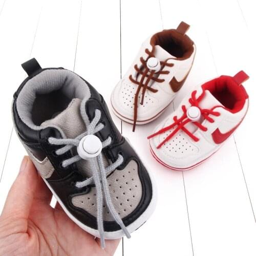 Baby Boys Shoes Newborn Sneakers Baby Casual Moccasins Shoes Indoor Soft Sole Infant Sports Shoes Rope Buckle Toddler Shoes